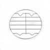 Air Fryer Accessories Stainless Steel Cooking Steaming Racks for Steaming Vegetables and Rice Racks for Kitchen Tools Steamer