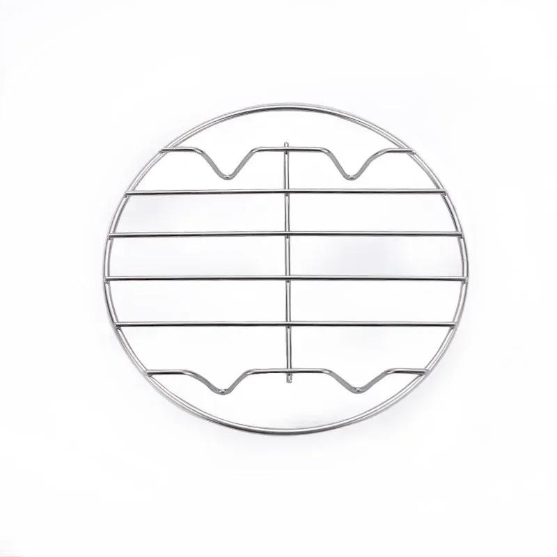 Air Fryer Accessories Stainless Steel Cooking Steaming Racks for Steaming Vegetables and Rice Racks for Kitchen Tools Steamer