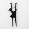 3-in-1 Golf Multi-Tool And Tee Height Setter Magnetic Holder Beer Opener Divot Tool