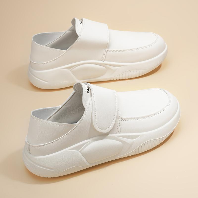White nurse shoes with soft soles are not tired in autumn and winter healthcare workers