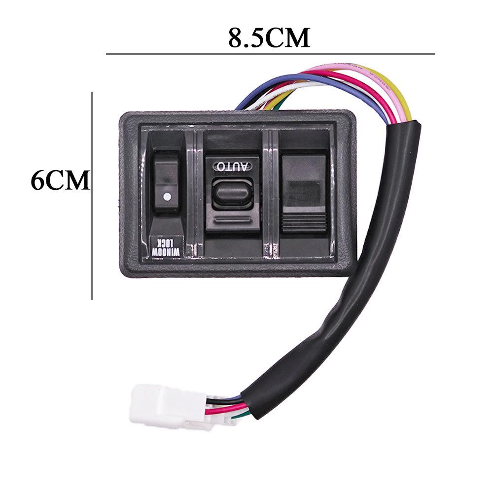 84820-26021 Power Window Master Switch for 1989-2006 Toyota Hiace.
