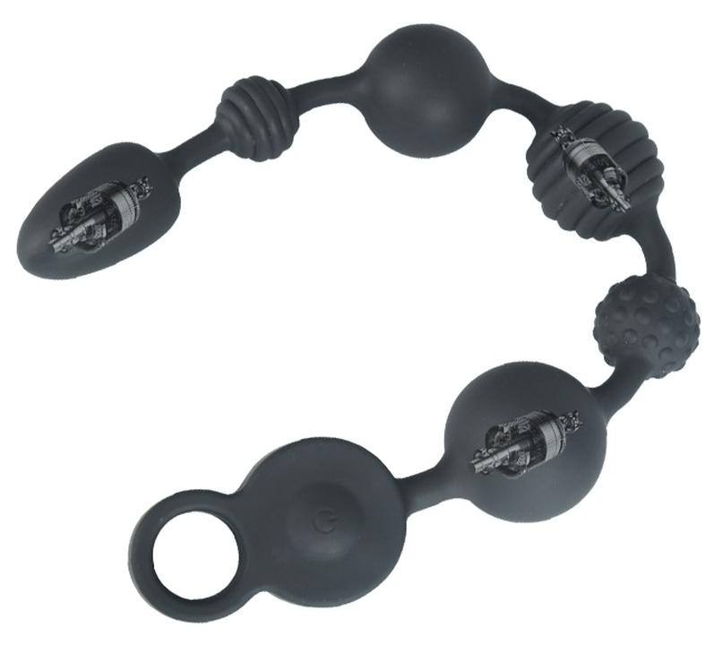 Beads Vibes M Vibrating Anal Balls 36 X 4.5cm