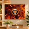 5D Diamond Painting Hull City Football DIY Full Drill Diamond Art Kit Home Decoration