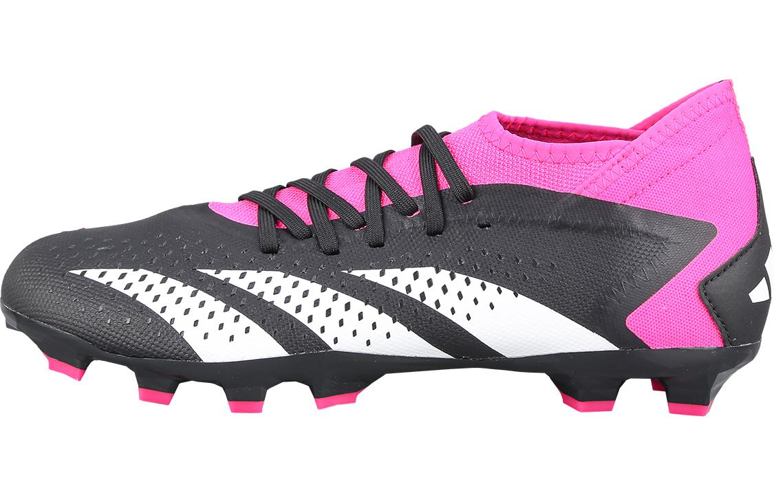 Adidas Predator Accuracy.3 Mg Core Black Shock Pink GW4631 41⅓