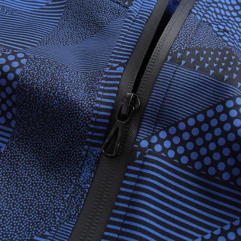 Men Jacket High Quality Fashion Camouflage Stripe Autumn Running SportWear Jackets Thin Hooded Windbreaker Outdoor Jackets Coats