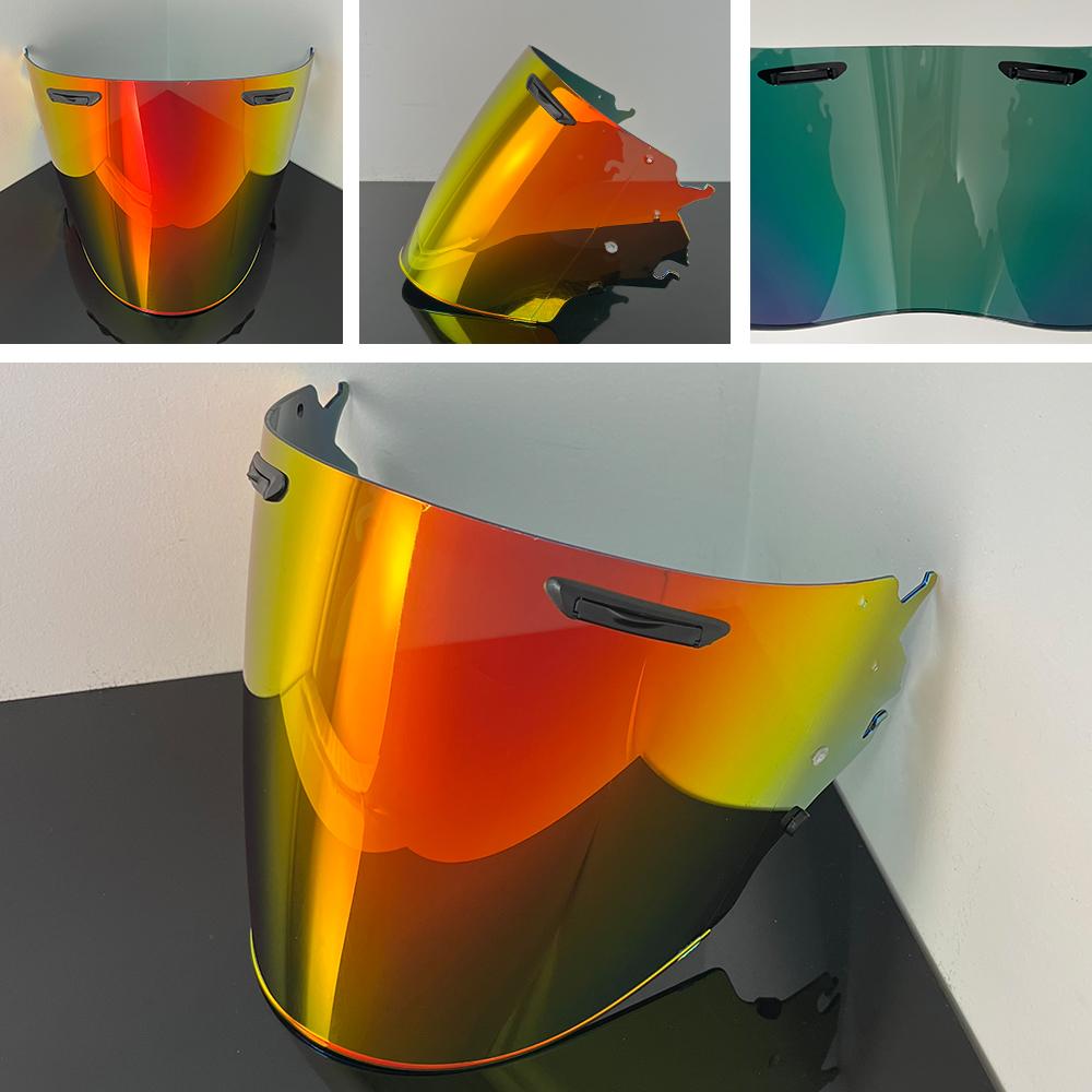 VAS-Z Helmet Visor for VZ-RAM VAS-Z SZ-R VAS SZ-R EVO Visière Lens Replacement Motorcycle Accessories UV Protection Anti Fog