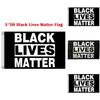 Hochwertiges 3x5ft Black Lives Matter Banner aus UV-beständigem Polyestergewebe