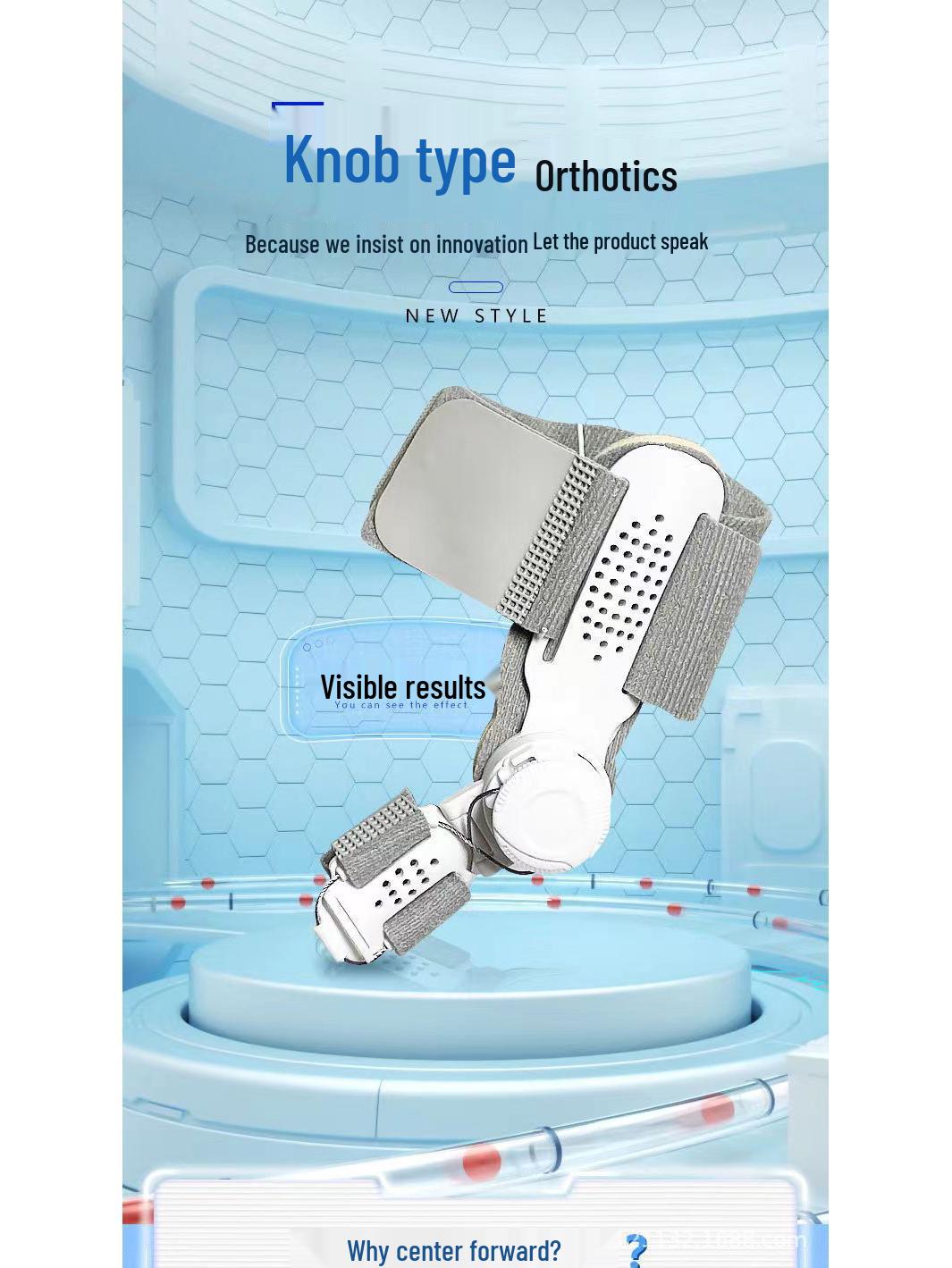 

Регулируемый ортопедический корректор косточки большого пальца и выпрямитель пальцев для мужчин и женщин