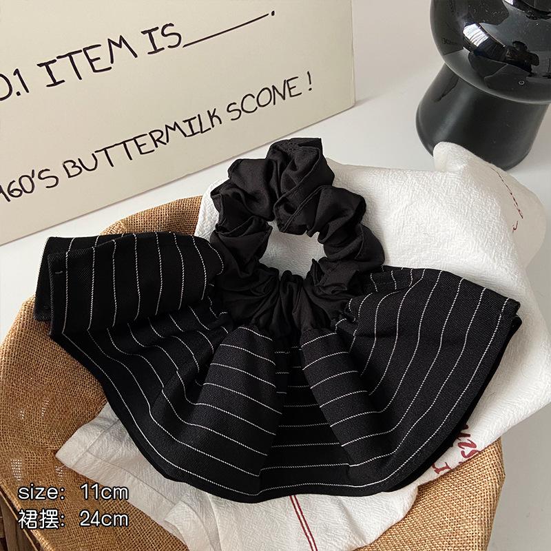 Korejský Tvar Sukně Čelenka Tlustého Střeva Nový Módní Design Krajková Gumička do Vlasů Vázanka Scrunchies Gumička Dívčí Vlasové Doplňky