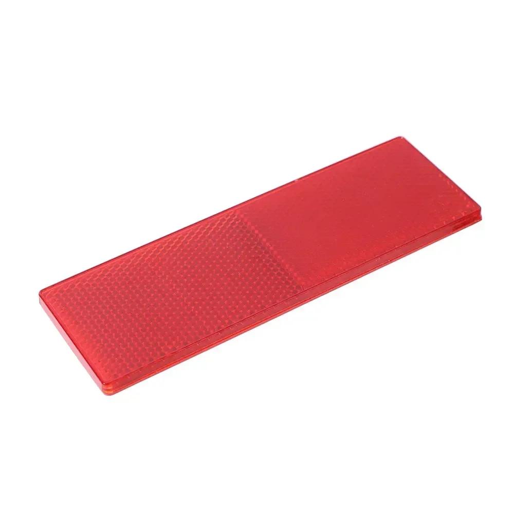 Car Night Reflective Warning Plate Sticker Universal Auto Truck Motorcycle Safety Warning Plate Reflector Sign Decal Accessories