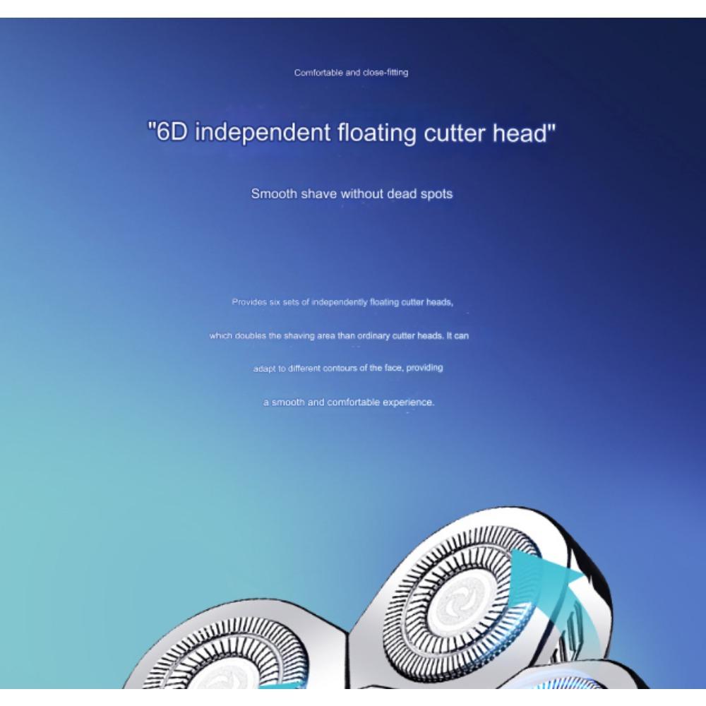 Многофункциональная электрическая бритва — фото 13