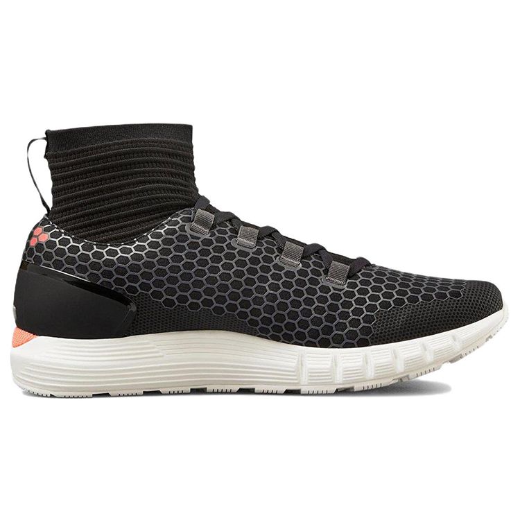 Under Armour HOVR CG Reactor Mid NC Running Shoes Women Sneaker Black 3021772-001