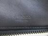 Authentic Jimmy Choo Triple Star Metallic Silver Leather Bifold Wallet Compact Wallet Lawrence #b087  Open Box