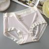 Women Fashion Sexy Lingerie Lace Breathable Soft Stretch Underpant Underwear