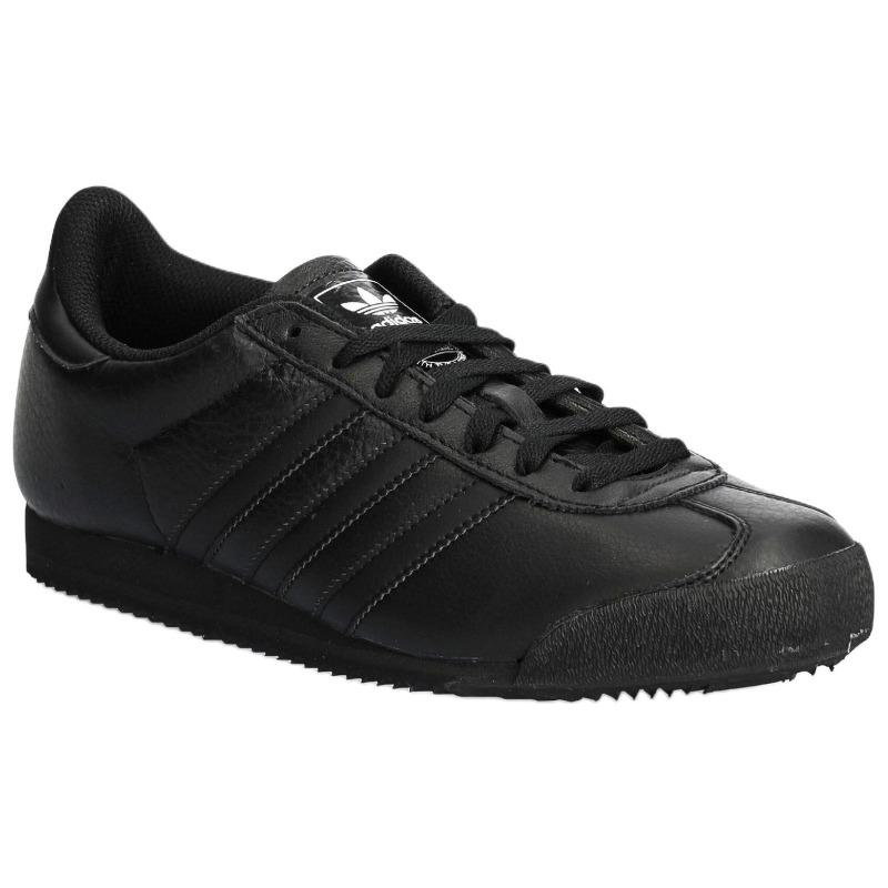 Adidas Originals Kick 74 Classic Comfort Unisex Low Top Casual Shoes Black IE6596