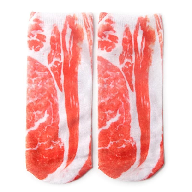 1 Paar Herren Damen Warme Socken Baumwolle Niedrig geschnittene Knöchelsocken Neuartiges Muster Strümpfe Herbst Winter Gemütlich Warm Crew Socken Geschenk