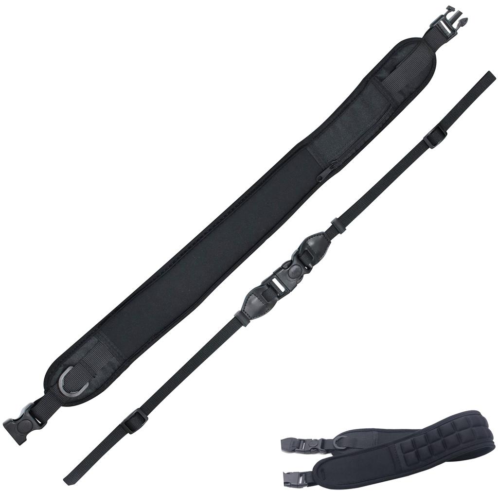 La Tonsai Camera Neck Elastic Air Cushion Neck Shoulder Shoulder Quick Release Sling for Quick Tripod Detachable Quick Detachable Strap, Strap, Strap,