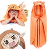 Mājīgs Himouto! Umaru-chan Otaku Cosplay Kostīms Flaneļa Sega Kapucis Apmetnis
