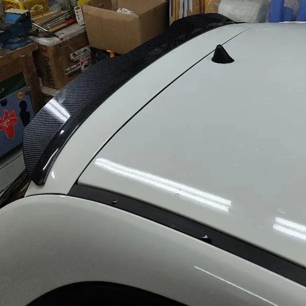 99cm For Porsche GAC Harvard Geely Land Rover Hatchback SUV Car Free Perforated Spoiler Top Center Wing Trunk Rear Wing