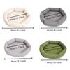 Winter-warm Detachable and Washable Pet Bed Corduroy Wear-resistant Cat and Dog Sleeping Pad Large Space Suitable for All Season