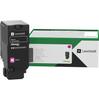 Lexmark 71C2XM0 Toner Cartridge, Magenta