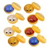 Steamed Bun Squeeze Toy Soft TPR Fidget Toys Sensory Stress Reliever Cute Slow-Rising