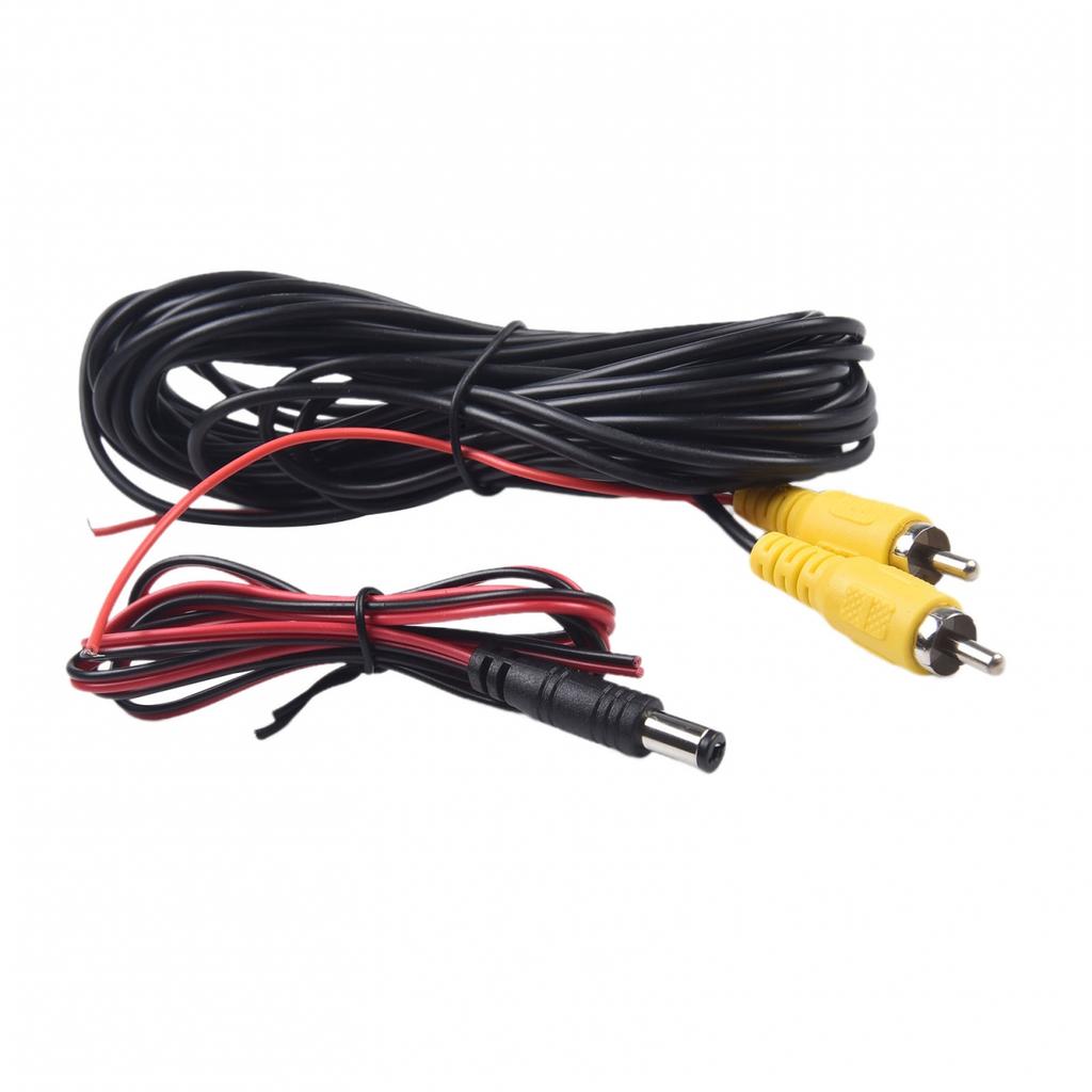 Brand New Reverse Camera DC 12V Power Supply Cable
