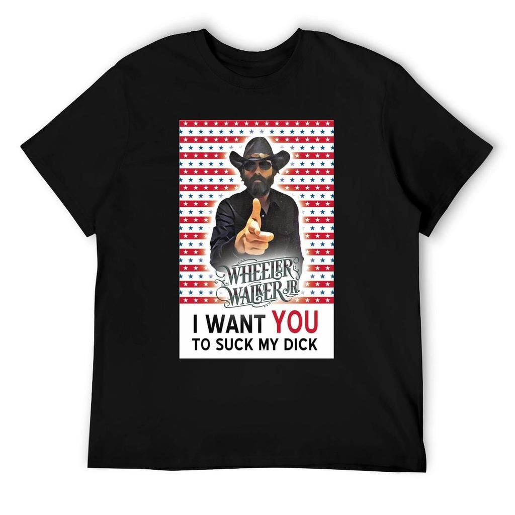 Wheeler Walker Jr Unisex Softstyle T-Shirt S, M, L, XL, XXL, XXXL
