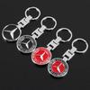 EZB2  2025 Hot New Zinc Alloy  Metal Car Keychain Cover For Mercedes Benz AMG W177 W176 X166 X167 C257 C218 X253 C118 C117 H247 Auto A