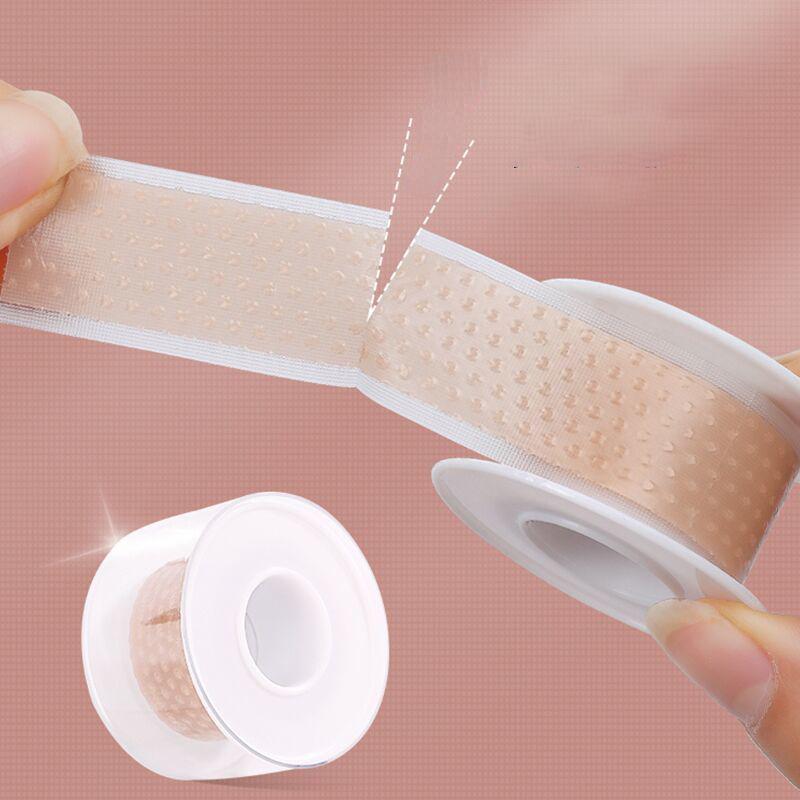 100cm Gel Heel Protector Foot Patches Adhesive Blister Pads Heel Liner Shoes Stickers Relief Pain Plaster Grip Foot Care Cushion