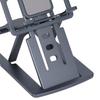 Phone Stand Foldable Portable Ergonomic 7 Angle Adjustments Bottom Silicone Aluminum Alloy Tablet Holder