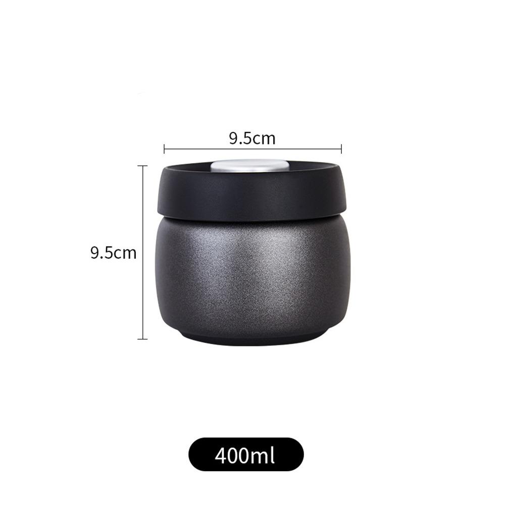 

Stainless Steel Coffee Beans Vacuum Sealed Jug 400 800 1200ml Large Capacity Coffee Vacuum Canister Keep Fresh