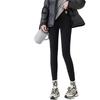 Women's Extra Thick High Waist Lambswool Leggings - Autumn/Winter Slim Fit, Plus Size, Velvet-Lined, Cotton.