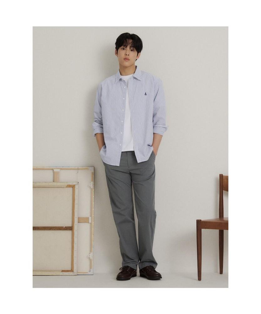 Binpolmen Summer Comfort Fit Chino Pants Khaki