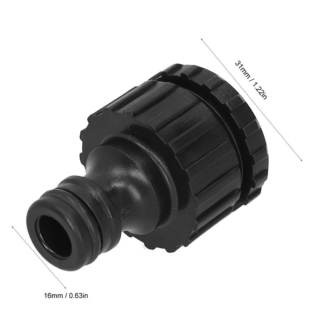 12PCS Reusable Garden Hose Adapter Hose Connector Fittings Sprinkler Connection