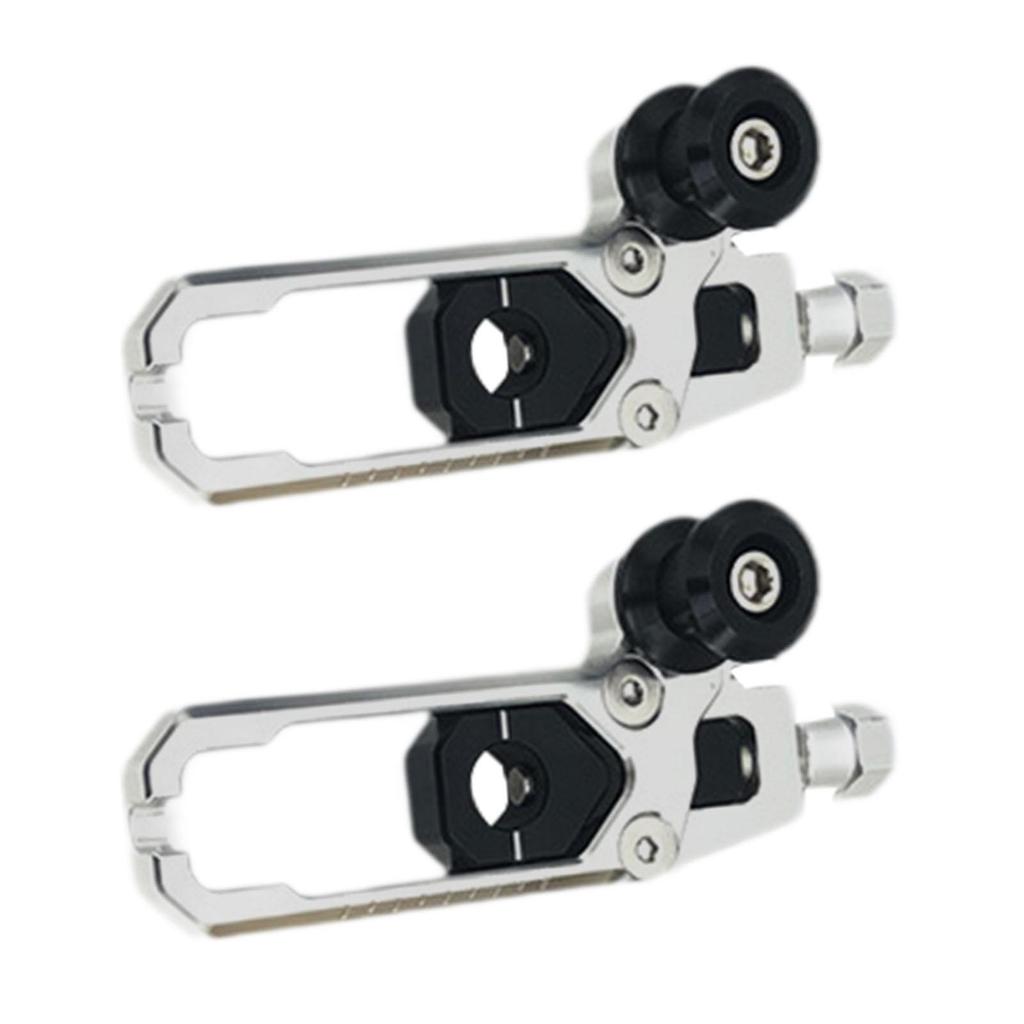 Motorcycle Chain Adjuster Axle Block Repair Part Chain Tensioner Tool Aluminum Alloy for R15 V3 2017 2026
