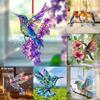 Niedliche Vogel Acryl Wanddekoration für Wohnzimmer und Garten Festliche Deko Geschenk