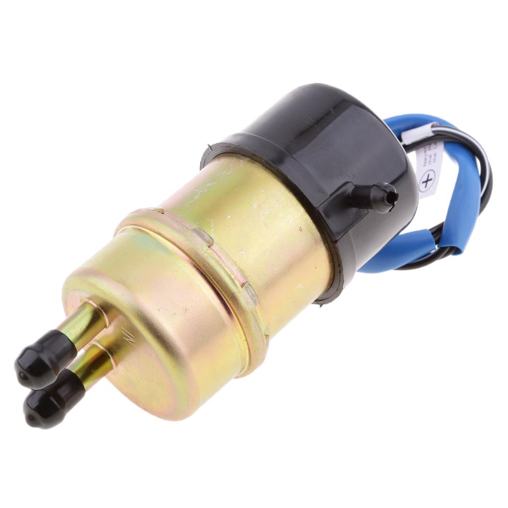 12V 8mm Fuel Pump For Kawasaki Ninja ZX6R 1995 1996 1997 1998 1999 2000 2002 High class quality very durable
