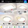 Modern Minimalist Eye Protection Ceiling Light for Living Room and Bedroom