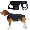 Dog Back Support Vest IVDD Relief Post-Surgery Recovery Injury Stabilization Nylon Adjustable Harness Small To Large