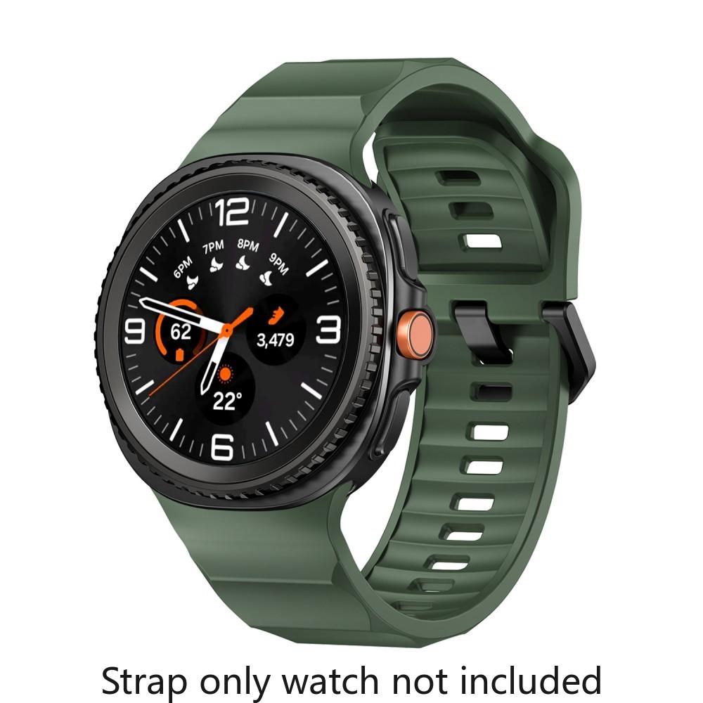 Sport Wristbands For Samsung Galaxy Watch8 Classic 46mm Soft Silicone Strap For Samsung Galaxy Watch 8 40/44mm Bracelet Correa