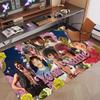 Custom Name Crystal Velvet Rug,Benson Boone Comfortable Anti Slip Floor Mat For Room Decoration