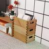 1/12 Dollhouse Mini Wooden Storage Basket Simulation Furniture Model Dolls House Micro Scene Decor Accessories