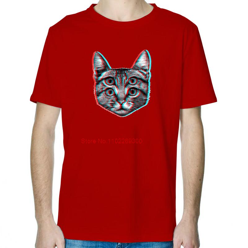 

3D Cat Graphic T Shirts Fashion Tees Tops Summer Cotton ONeck New Shirts And TShirts Casual Unisex Streetwear Print T Shirt S