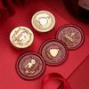 Sealing Stamp Head Waxes Stamp Head Brasses Scrapbooking Stamp Head Emboss Sealings Waxes Seal Stamp Head Replacements