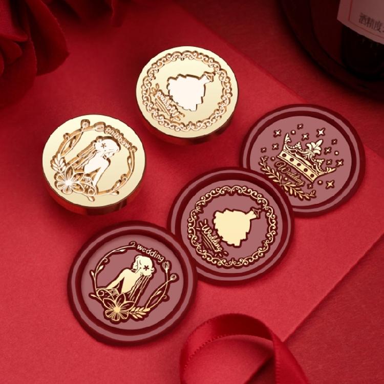 Sealing Stamp Head Waxes Stamp Head Brasses Scrapbooking Stamp Head Emboss Sealings Waxes Seal Stamp Head Replacements