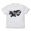 THE KING OF FIGHTERS XV Buster Wolf WHITE M Size [Official] T-shirt