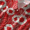 Men'S Lapel Short Sleeve Beach Harbor Style Printed Shirt Men'S Hawaiian Thin Holiday Flower Shirt Casual Top