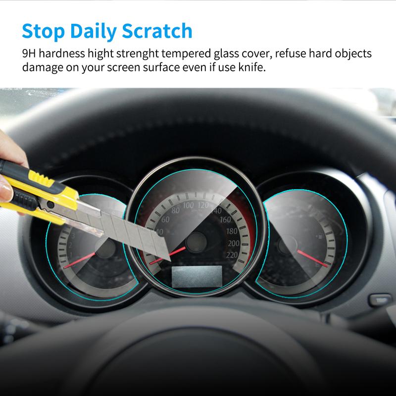 Car trument Panel Screen Protector Dashboard Membrane Protective TPU Film Auto Interior Accessories For Kia Forte 2009-2016