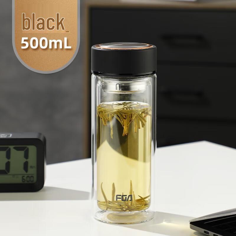 Fuguang Double-Layer High Borosilicate Glass Cup